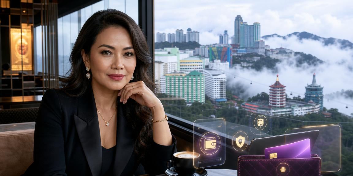 Proses deposit mudah dan selamat untuk aktifkan promosi ct200 di Genting Highlands