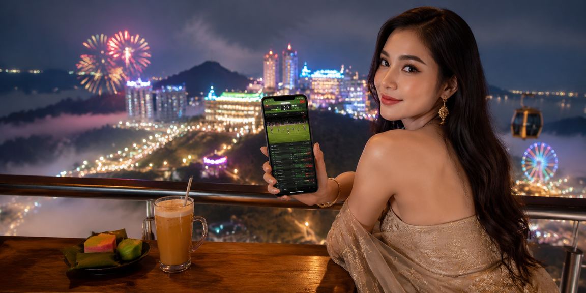 Pengalaman kasino mudah alih bergaya di Genting Highlands
