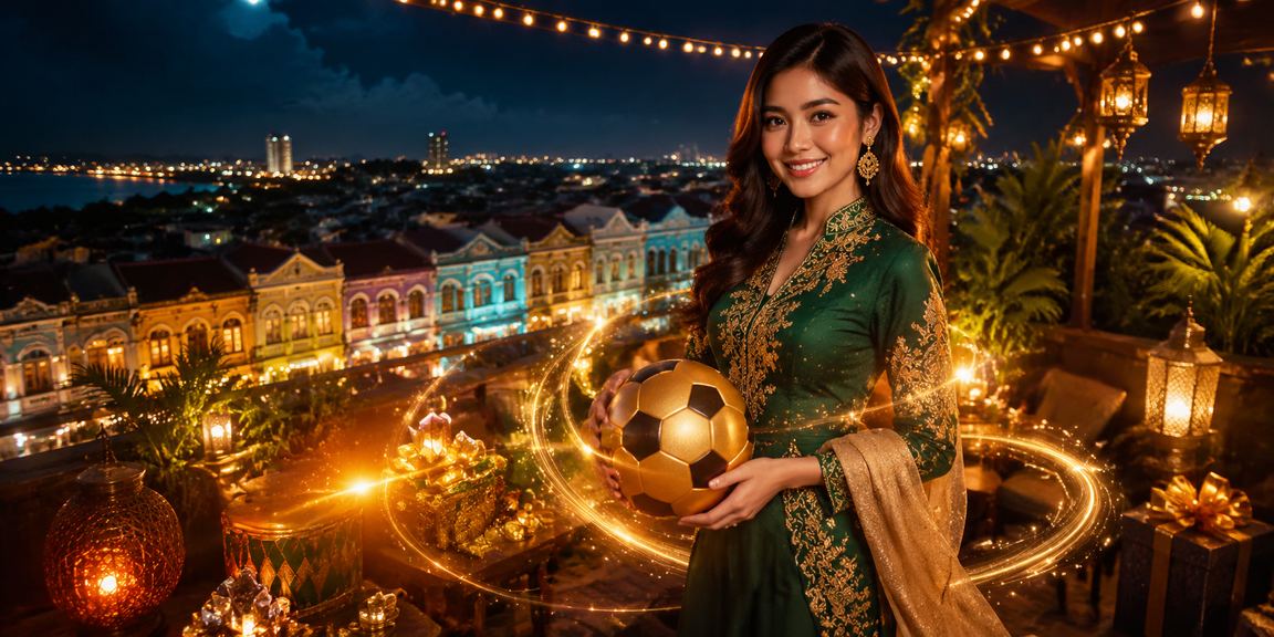 Pertaruhan bola sepak Hari Raya di Pulau Pinang